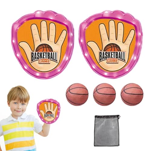 Moslate Catch-Ball-Spielset, Paddle Toss and Catch | Ballfangspiele - Wurfball-Sportspiel, Wurf- und Fangball-Spielset, lustiges interaktives Outdoor-Spielzeug für draußen, Party von Moslate