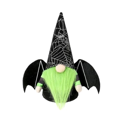 Moslate Halloween e Plüsch,Halloween Gesichtslose Puppe | Fledermaus-Puppe, niedliche gesichtslose Puppenornamente - Halloween-Puppe für Kinder, Familie, Zuhause, Freunde von Moslate