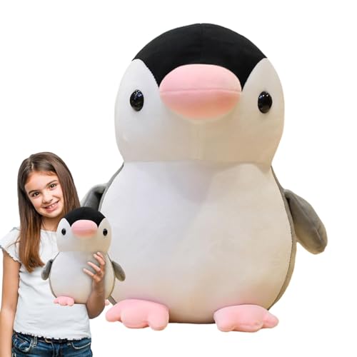 Moslate Pinguin-Plüsch,Pinguin-Stofftier,13,7 Zoll süße Puppe | Verspielter Begleiter, weiche und Bequeme Pinguin-Puppe für Zuhause, Wohnzimmer, Schlafzimmer von Moslate