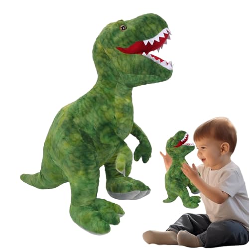 Moslate Plüsch-Dinosaurier-Spielzeug, Dinosaurier-Plüschpuppe | 12 Zoll weicher Plüsch-Dinosaurier - Kreativer weicher Plüsch-Dinosaurier, süßes, beruhigendes, beruhigendes Dinosaurier-Spielzeug für von Moslate