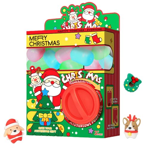 Moslate Spielzeugkrallenautomat, Weihnachtsautomat - Frohe Weihnachten-Klauenmaschine - Kreativer Süßigkeitenspender für Kinder, Spielzeugautomat, Preisspenderspielzeug für und Mädchen von Moslate