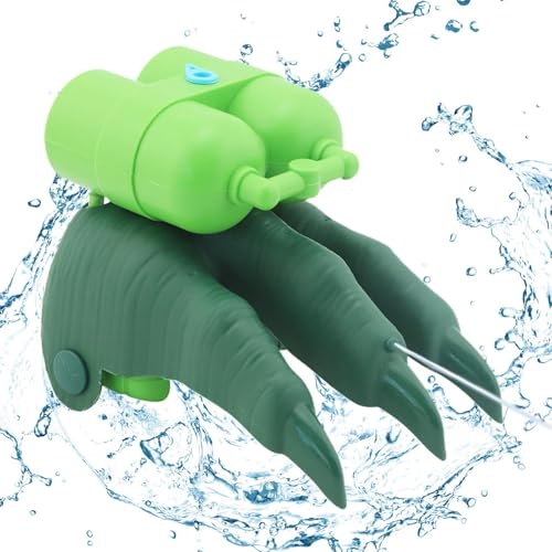 Moslate Wasserspritze für Kinder Dinosaurier,Dinosaurier Wasserspritze, Strandwasserspritzer für Kinder, Water Soaker Squirt Wasserspritzspielzeug für Kinder im Alter von 3–5 Jahren, Wasserspiel, von Moslate