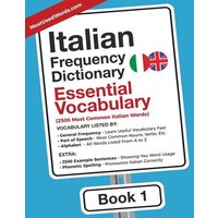 Italian Frequency Dictionary - Essential Vocabulary von MostUsedWords.com