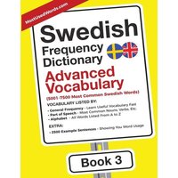 Swedish Frequency Dictionary - Advanced Vocabulary von MostUsedWords.com