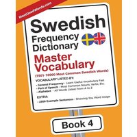 Swedish Frequency Dictionary - Master Vocabulary von MostUsedWords.com