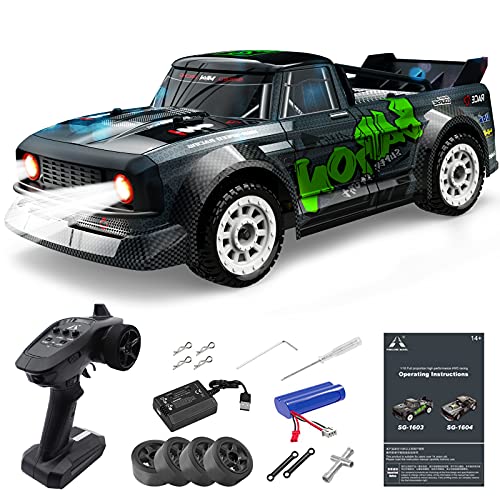 Mostop 1/16 High Speed Ferngesteuert Auto,20MPH RC Drifting Car,4WD Mini RC Drift Auto mit Geschwindigkeit & LenkungKontrollfahrzeug Spielzeug von Mostop