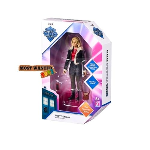 Ruby Sunday Vortex Exclusive Limited Edition - 14 cm Sammlerfiguren 0DW-08190 - Fünfzehnter 15. Doctor Who + Exclusive MWT TC von Mostwantedtoyz Limited