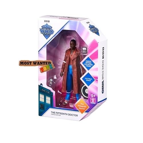 The Fifteenth Doctor (Ncuti Gatwa) Vortex Exclusive Limited Edition - 14 cm Sammlerfiguren 0DW-08190-15th Doctor Who + Exclusive MWT TC von Mostwantedtoyz Limited