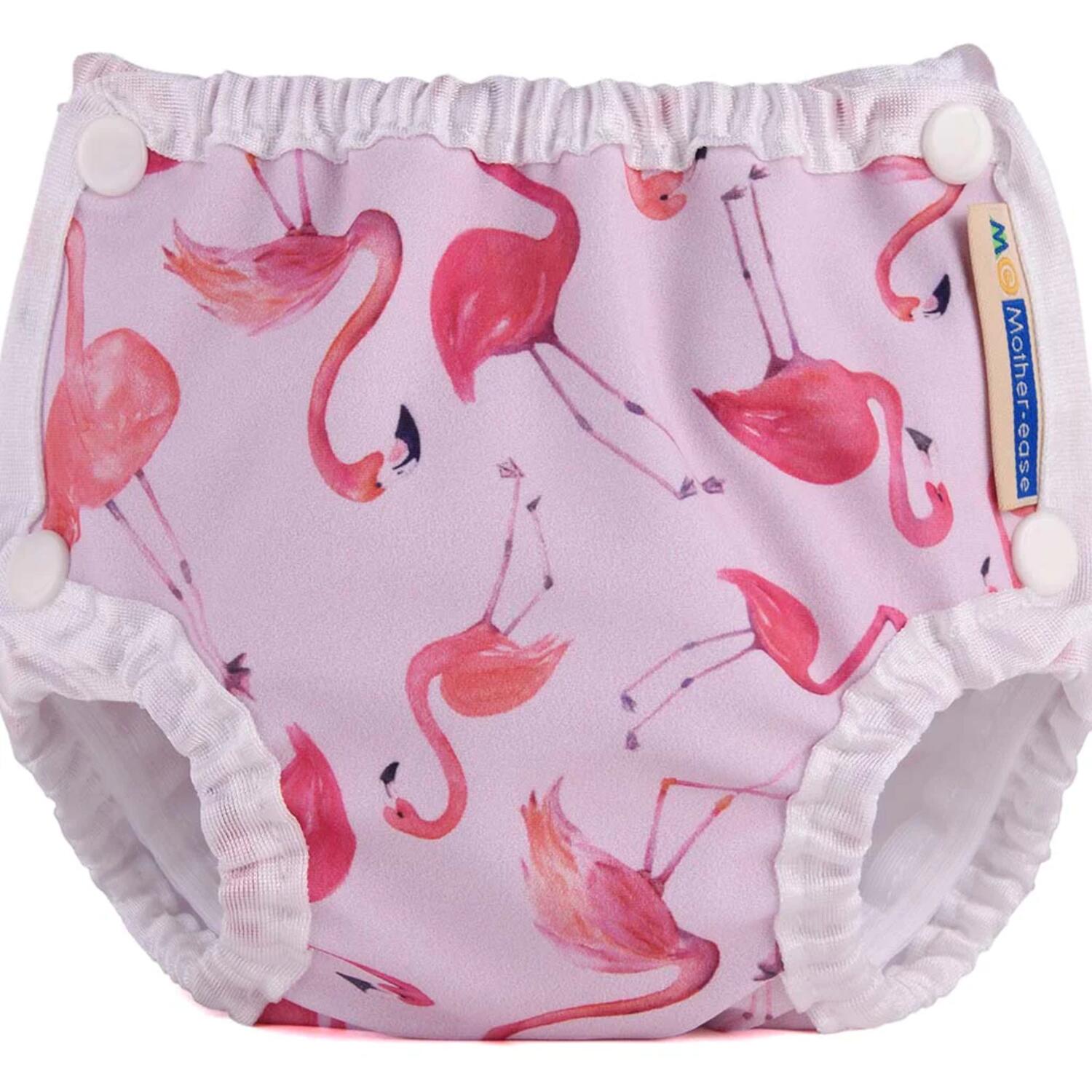 Mother Ease Schwimmwindel - XL Pink Flamingo Mother Ease Schwimmwindel - XL Pink Flamingo von Mother Ease