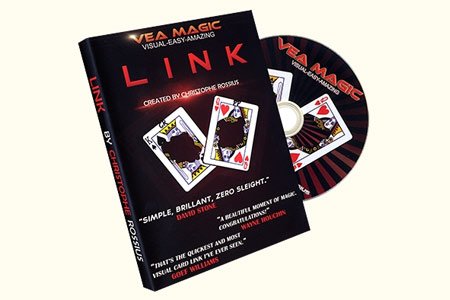 Link - The Linking Card Project (DVD & Gimmicks) by Christoph Rossius - Trick von Motion Solutions (Vea Magic)