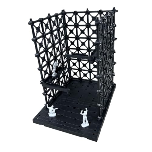 MotiveTech Ineinandergreifende Displaybasis mit, Dekor, DIY Gebäude, Mobiles Anzug Aufbewahrungsregal, 10.8 cm X 14.3 cm X MotiveTech Ineinandergreifende Displaybasis mit, Dekor, DIY Gebäude, Mobiles Anzug Aufbewahrungsregal, 10.8 cm X 14.3 cm X von MotiveTech