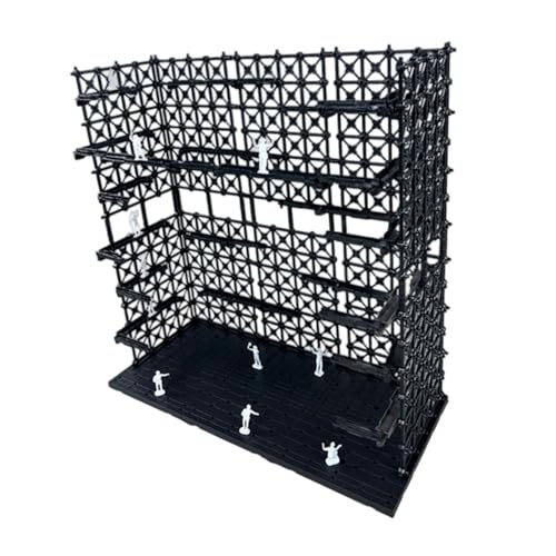 MotiveTech Ineinandergreifende Displaybasis mit, Dekor, DIY Gebäude, Mobiles Anzug Aufbewahrungsregal, 32 cm X 14.3 cm X MotiveTech Ineinandergreifende Displaybasis mit, Dekor, DIY Gebäude, Mobiles Anzug Aufbewahrungsregal, 32 cm X 14.3 cm X von MotiveTech