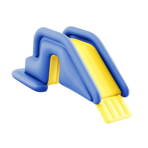 MotiveTech Vielseitige Und Praktische Aufblasbare Wasserrutsche Aus PVC für Kinder, mit Fußpumpe, Und Ideal für Hinterhöfe Und Spiele, Dunkelblau MotiveTech Vielseitige Und Praktische Aufblasbare Wasserrutsche Aus PVC für Kinder, mit Fußpumpe, Und Ideal für Hinterhöfe Und Spiele, Dunkelblau von MotiveTech