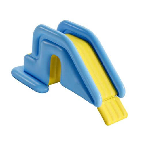 MotiveTech Vielseitige Und Praktische Aufblasbare Wasserrutsche Aus PVC für Kinder, mit Fußpumpe, Und Ideal für Hinterhöfe Und Spiele, Hellblau MotiveTech Vielseitige Und Praktische Aufblasbare Wasserrutsche Aus PVC für Kinder, mit Fußpumpe, Und Ideal für Hinterhöfe Und Spiele, Hellblau von MotiveTech