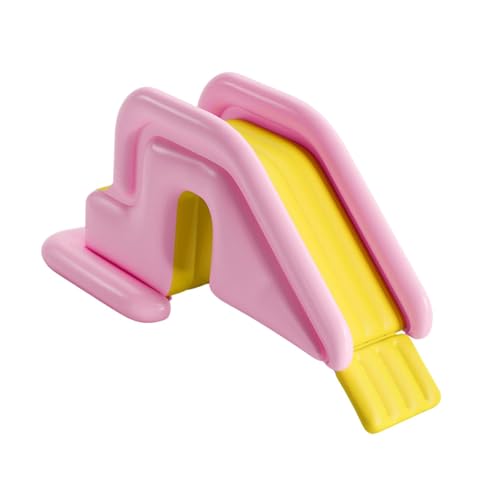 MotiveTech Vielseitige Und Praktische Aufblasbare Wasserrutsche Aus PVC für Kinder, mit Fußpumpe, Und Ideal für Hinterhöfe Und Spiele, Rosa MotiveTech Vielseitige Und Praktische Aufblasbare Wasserrutsche Aus PVC für Kinder, mit Fußpumpe, Und Ideal für Hinterhöfe Und Spiele, Rosa von MotiveTech