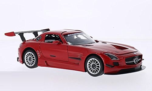 Motor Max 2011 Mercedes Benz SLS AMG GT3 rot 1:24 von Motor Max