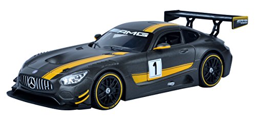 Motor Max MM73847 Mercedes-Benz AMG GT3 GT S Coupe Matt Grau, mattgrau von Motor Max