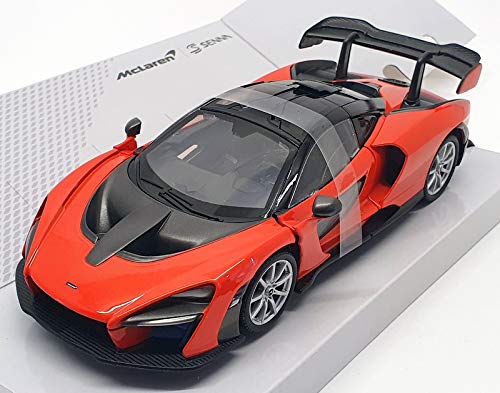 Motor Max McLaren Senna 79355 Maßstab 1:24, Orange von Motor Max