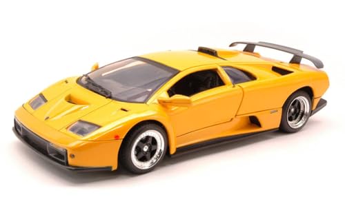 Motormax Model KOMPATIBEL MIT Lamborghini Diablo GT 1999 Yellow 1:18 DIECAST MTM73168YL von Motor Max