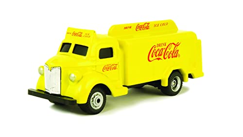 Coca-Cola Collectibles 1:87 Coca Cola-Flasche Spur 1947 gelb von Motor city classics