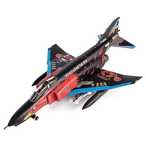 Druckguss im Maßstab 1:144, F-4EJ Kai Phantom II JASDF, 302nd Squadron, Final Year, 2018, JCW-144-F4-003, JC Wings von Motor city classics