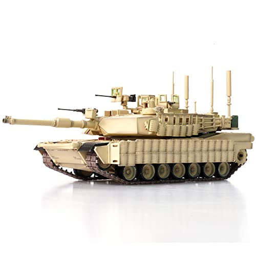 Motor city classics 1:72 Maßstab US M1A2 Abrams Main Battle Tank mit TUSK II - 12210PA - Panzerkampf von Motor city classics