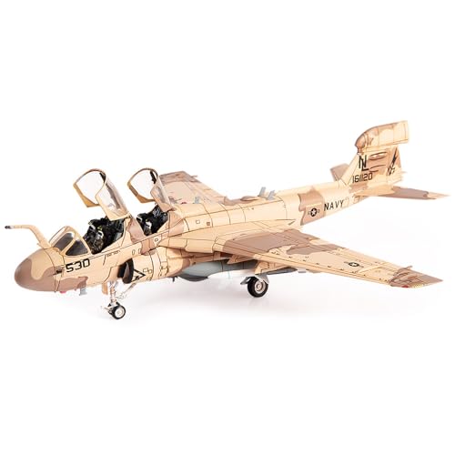 Motor city classics JC Wings | 1:72 Modell-Militärflugzeuge | EA-6B Prowler, U.S. Navy, VAQ-133 Wizards, Afghanistan, 2007 | Modell JCW-72-EA6B-005 von Motor city classics