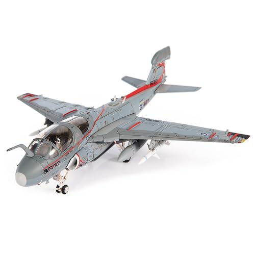 Motor city classics JC Wings | Modell Militärflugzeuge im Maßstab 1:72 | EA-6B Prowler, U.S. Navy, VAQ-132 Scorpions, 2005 | Modell JCW-72-EA6B-006 von Motor city classics