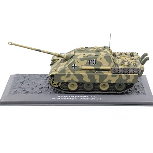 Motor city classics Jagdpanther Jagdpanther - Schwere Panzer Abteilung 507, Deutschland, 1945 (Maßstab 1:43) von Motor city classics