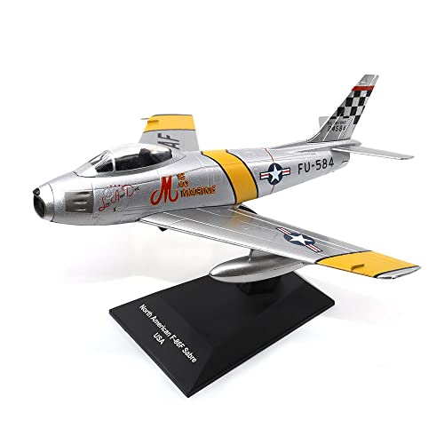 Motorcity Classics Nordamerikanischer F-86F Säbel, Maßstab 1:72, Druckguss von Motor city classics