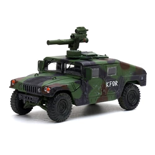 Panzerkampf | 1:64 Maßstab Militär-Druckguss | M1046 Humvee Abschleppraketenträger | 3. Bataillon, 8. Marine-Regiment, KFOR, Gnjilane, Kosovo, Juni 1999 von Motor city classics