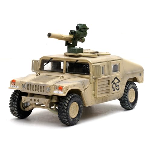 Panzerkampf M1046 Humvee Abschleppraketenträger im Maßstab 1:64, E-Truppe, 9. Regiment, 2. Brigadekampfteam, 3. Infanteriedivision (mechanisiert) Irak, Frühling 2003 von Motor city classics