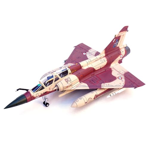 Panzerkampf | Maßstab 1:72 Militär-Druckguss | Mirage 2000D Frankreich Air Force | 133 Couteau Delta von Motor city classics