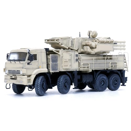 Panzerkampf Modell 12217PB im Maßstab 1:72, Militär-Druckguss, Pantsir-S1 Luftverteidigungssystem, sandfarben, syrische Regierungstruppe, Modell 12217PB von Motor city classics