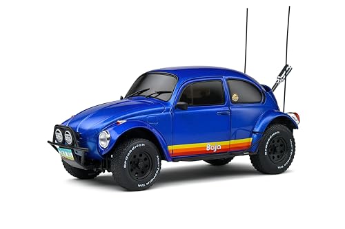 Solido 1:18 VW Beetle Baja m. blau von Motor city classics