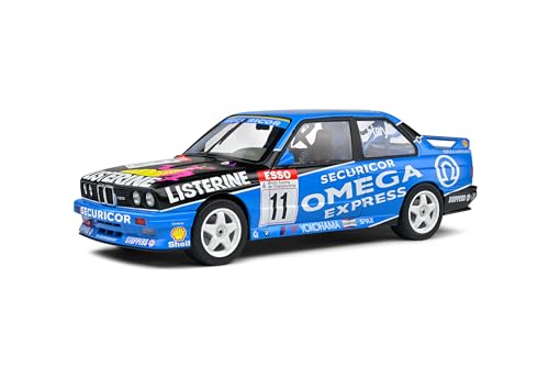 Solido Modellauto Maßstab 1:18 BMW E30 M3 BTCC 1991 von Motor city classics