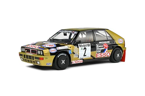 Solido Modellauto Maßstab 1:18 Lancia Delta HF Inte #2 von Motor city classics