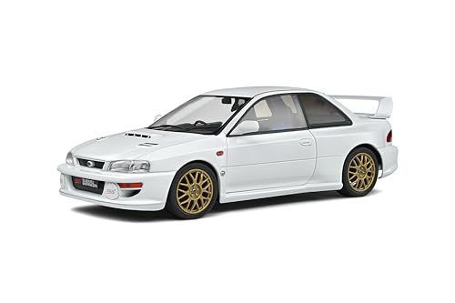 Solido Modellauto Maßstab 1:18 Subaru Impreza 22B 98 von Motor city classics