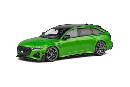 Solido Modellauto Maßstab 1:43 Audi RS6-R Java grün von Motor city classics