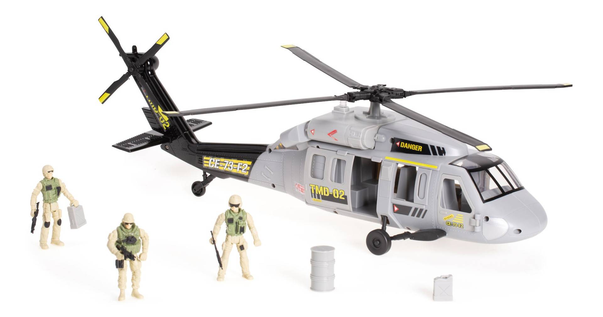 Battle Zone Black Hawk Helikopter von MotorMax