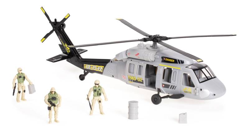 Battle Zone Black Hawk Helikopter von MotorMax