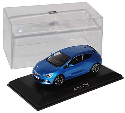 Motorart Opel Astra GTC OPC J Ab 2009 Coupe Blau 1/43 Modell Auto von Motorart