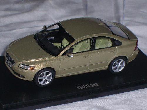 Motorart Volvo S40 S 40 2007 Beige Braun Brown Neu 1/43 Modellauto Modell Auto von Motorart