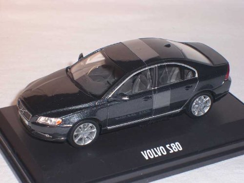 Motorart Volvo S80 S 80 2009 Executive Schwarz Grau 1/43 Modell Auto Modellauto von Motorart