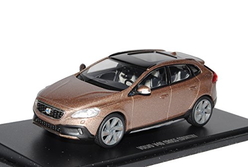 Motorart Volvo V40 Cross Country Raw Copper Braun Grau 2. Generation AB 2012 1/43 Modell Auto von Motorart