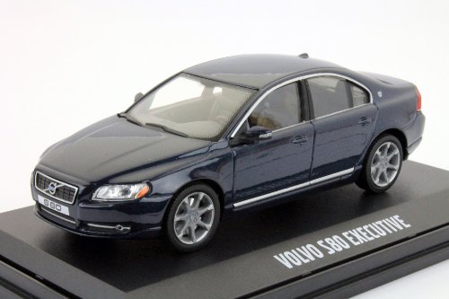 Volvo S80 Baujahr 2011 blau 1:43 MotorArt von Motorart