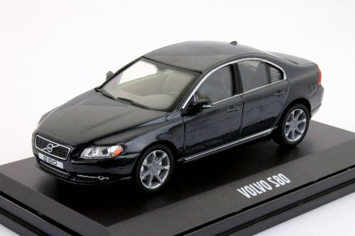 Volvo S80 Baujahr 2011 schwarz 1:43 MotorArt von Motorart