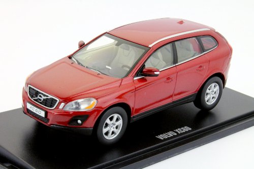 Volvo XC60 Baujahr 2008 rot 1:43 MotorArt von Motorart