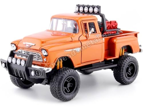 Motormax 79133or Miniatur-FahrzDHg, Maßstab, Chevrolet 5100 Stepsid, Maßstab 1:24 von Motormax