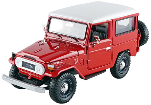 Motormax – 79323r – Toyota Land Cruiser FJ40 – 1977 – Maßstab 1/24 – Rot von Motormax